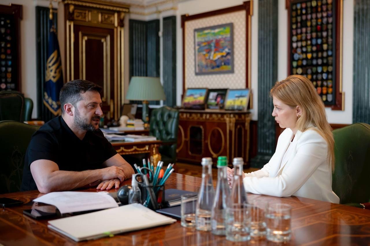 Volodimir Zelenski a numit un nou ambasador în SUA. Cine este Olga Stefanişina