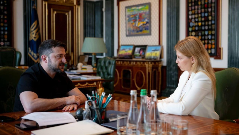 Volodimir Zelenski a numit un nou ambasador în SUA. Cine este Olga Stefanişina