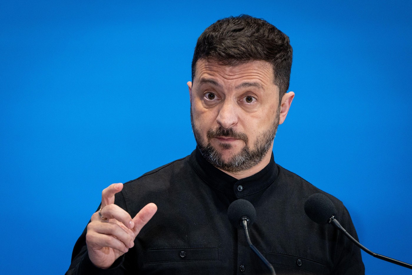 Volodimir Zelenski cere o „schimbare de regim” la Moscova şi confiscarea activelor ruseşti blocate în străinătate