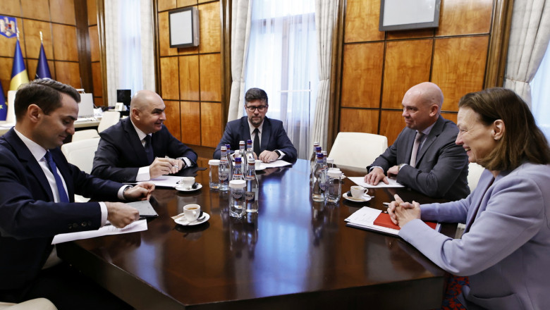 Ilie Bolojan, întrevedere cu ambasadoarea Angela Ganninger. „Interesul Guvernului e atragerea de noi investiții germane”