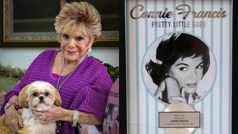 VIDEO  Connie Francis a murit la 87 de ani. A fost vocea celebrului hit „Pretty Little Baby” și o stea a muzicii pop din anii ’50–’60