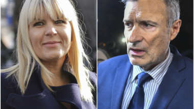Elena Udrea și Florian Colea. colaj