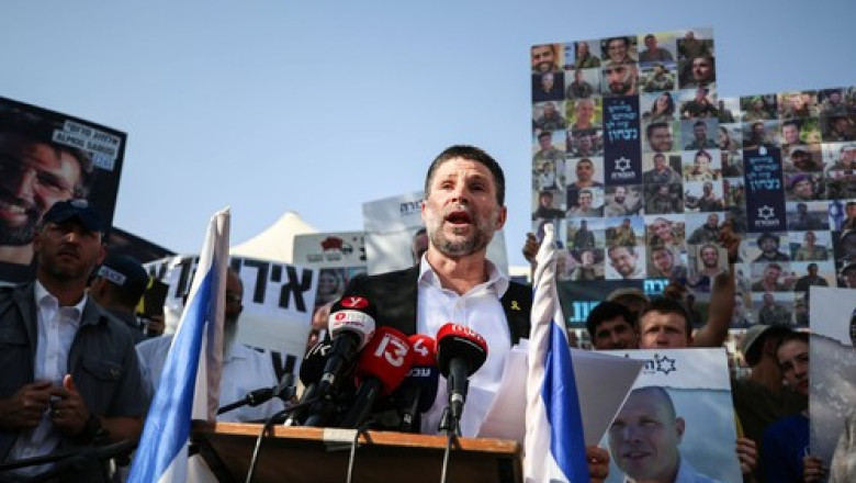 Slovenia interzice intrarea pe teritoriul său a miniştrilor israelieni Ben Gvir şi Smotrich
