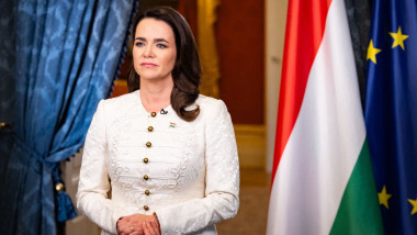 Katalin Novak a fost timp de doi ani președintă a Ungariei. Foto: Profimedia