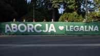 ''Free abortion without compromise'' support rally in Warsaw Parliament