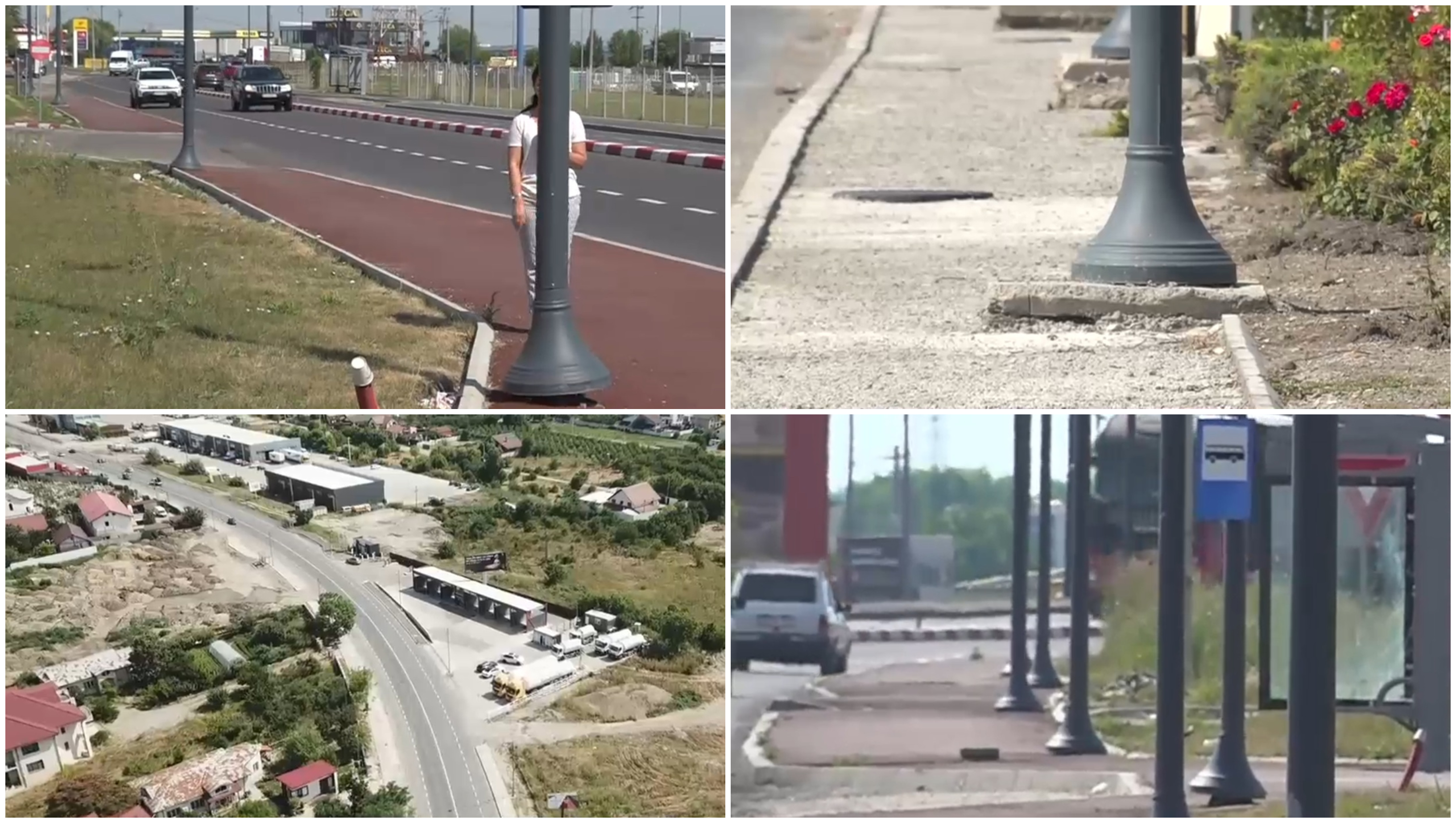 Șosea de centură reabilitată cu scandal. Ce a ieșit dintr-o asociere a două firme care nu au comunicat pe parcursul lucrărilor