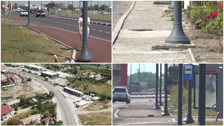 VIDEO  Șosea de centură reabilitată cu scandal. Ce a ieșit dintr-o asociere a două firme care nu au comunicat pe parcursul lucrărilor