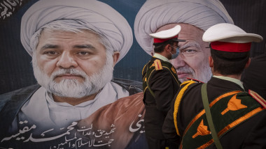 Funeral For Two Assassinated Judges, Tehran, Iran - 20 Jan 2025