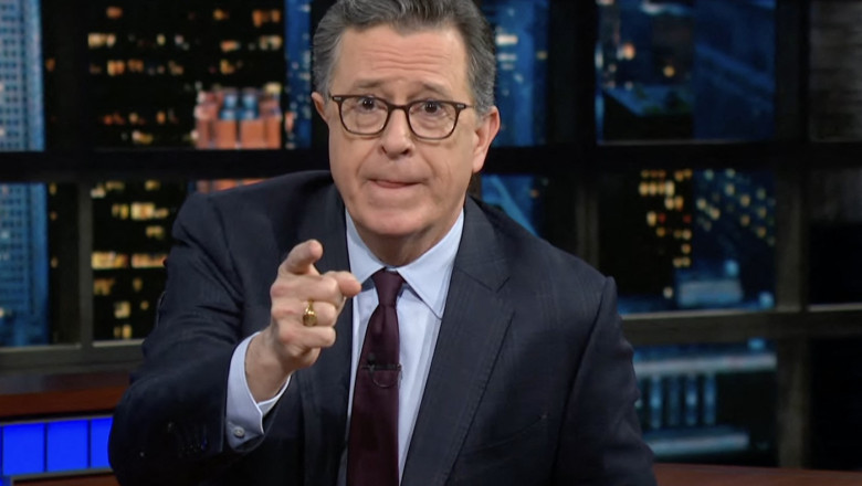 Emisiunea Late Show with Stephen Colbert, critică la adresa lui Donald Trump, va fi anulată. CBS spune că ia „o decizie pur financiară”