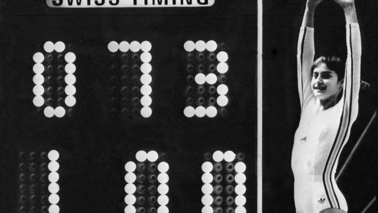 Aproape o jumătate de secol de la primul 10 perfect din gimnastică: Nadia Comăneci, la Montreal, pe 18 iulie 1976