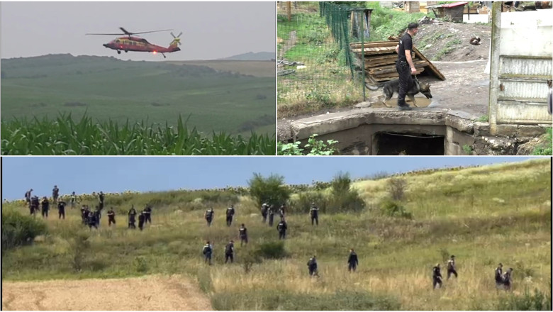 VIDEO  Alertă națională: Emil Gânj, căutat de 11 zile cu elicoptere, drone și câini. Peste 80 de apeluri la 112 i-au semnalat prezența