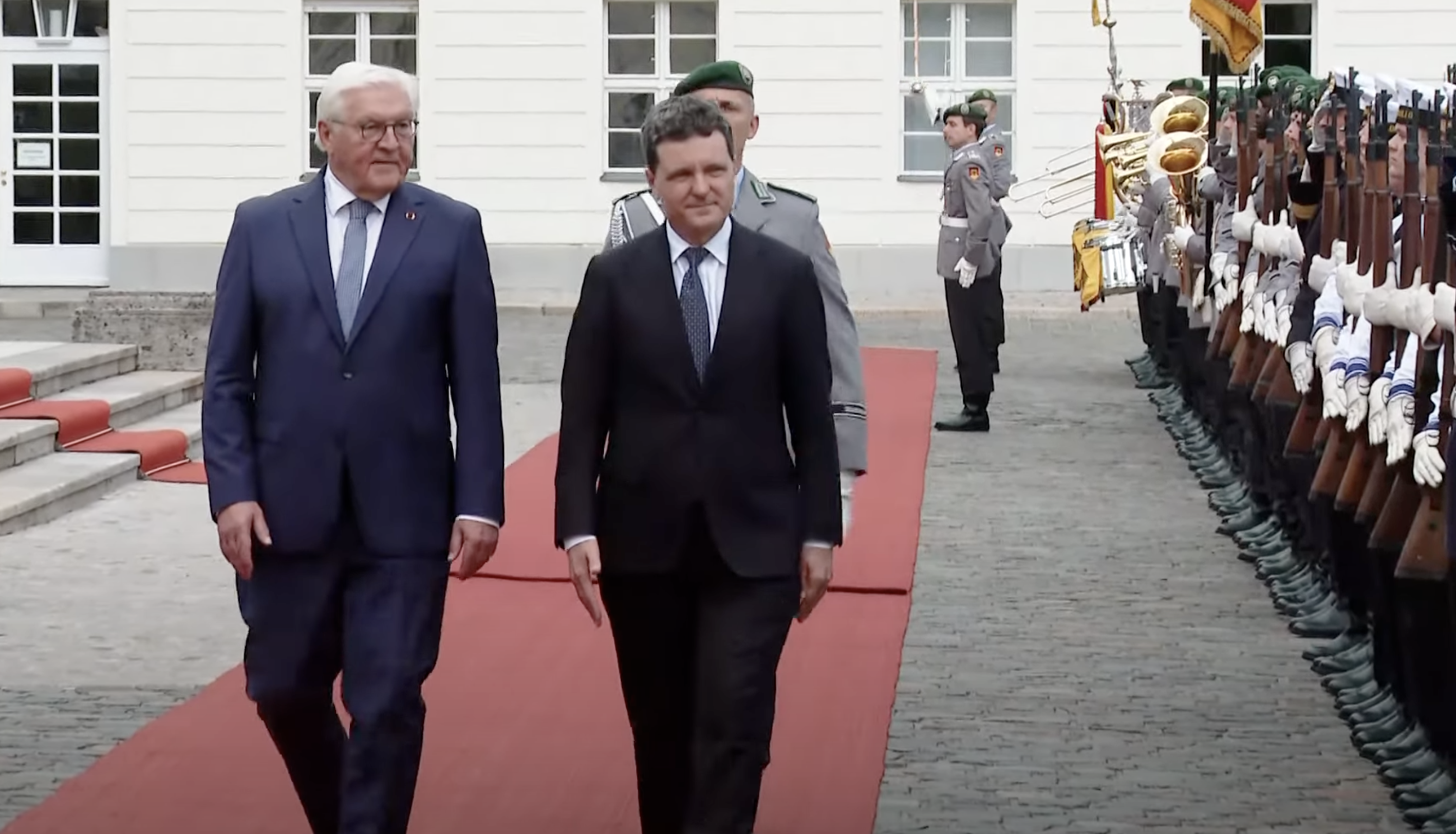 Nicuşor Dan, vizită oficială în Germania. Şeful statului s-a întâlnit la Berlin cu cancelarul Merz și președintele Steinmeier