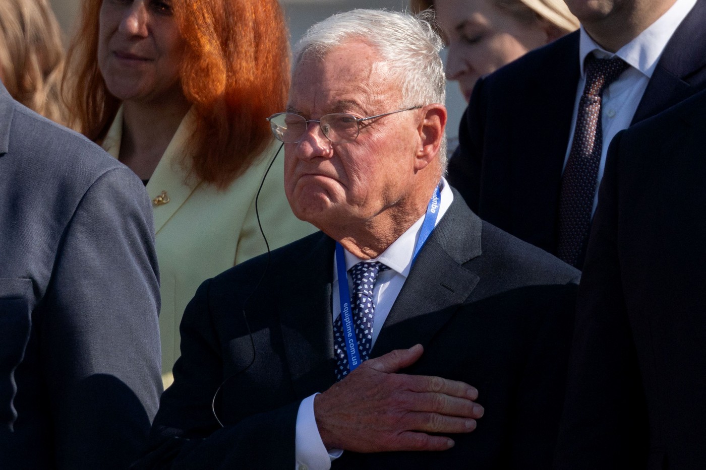 Momentul în care emisarului lui Trump, Keith Kellogg, i s-au arătat componente occidentale găsite în dronele și rachetele rusești