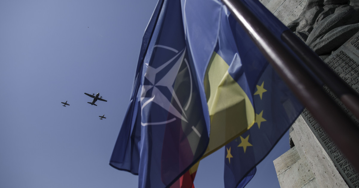 Ceremonie de Ziua Aviației Române în București, 20 iulie 2025