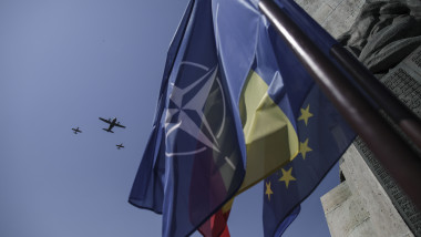 Ziua Aviației Române 2025. Foto: Inquam Photos/ Octav Ganea