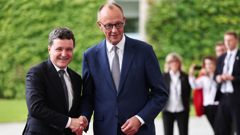 VIDEO  Nicuşor Dan, vizită oficială în Germania. Şeful statului s-a întâlnit la Berlin cu cancelarul Merz și președintele Steinmeier
