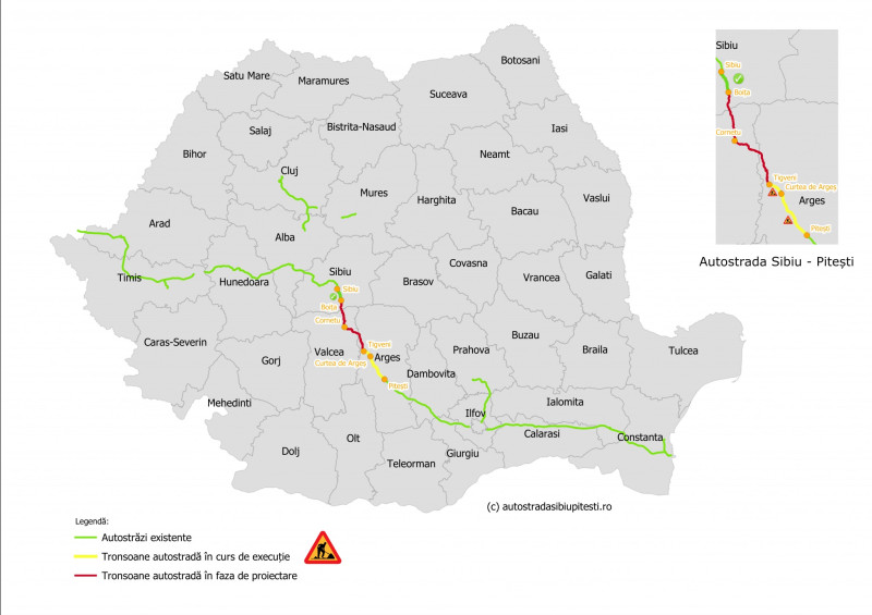 Autostrada Sibiu Pitesti