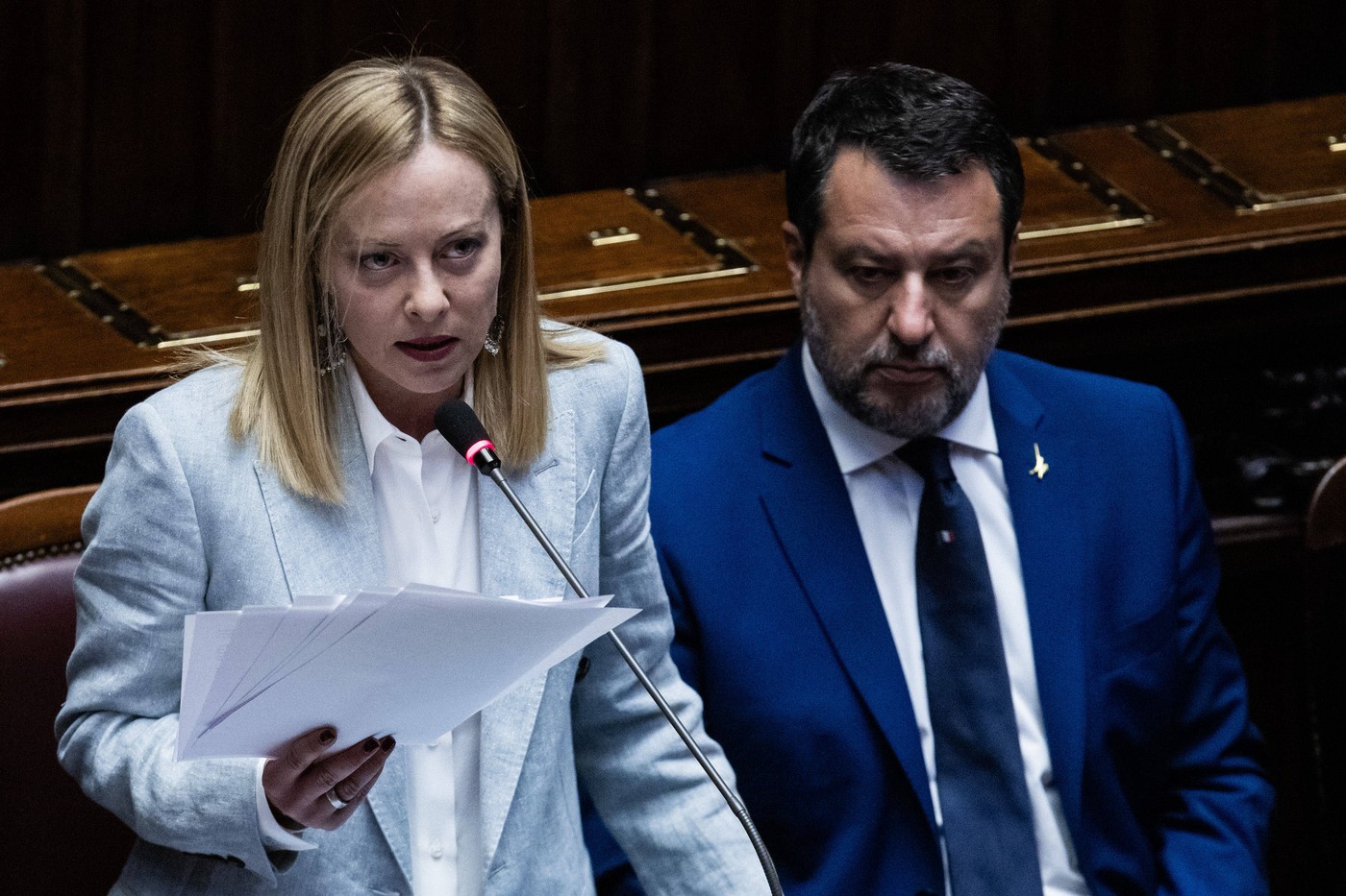 Matteo Salvini, judecat din nou pentru blocarea migranților în cazul Open Arms. Giorgia Meloni critică dur decizia procurorilor
