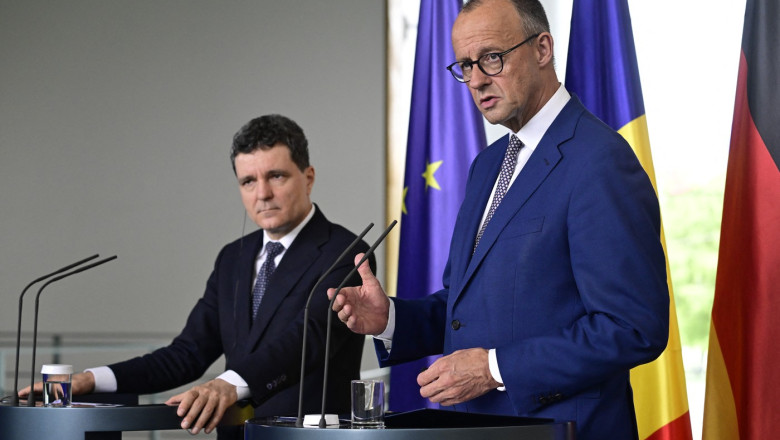 VIDEO  Germania și România se implică pentru ca Moldova să nu fie destabilizată de Rusia, spune Friedrich Merz