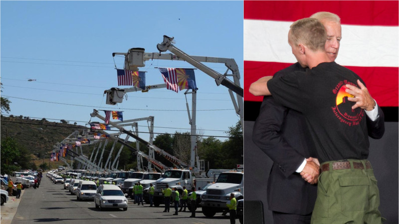 funeralii-pompieri-yarnell-arizona-brandon-mcdonough-joe-biden