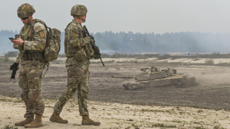 Linia de Apărare de pe Flancul Estic al NATO. General american: Putem opri un atac în masă cu 22 de divizii ale Rusiei, în acest moment