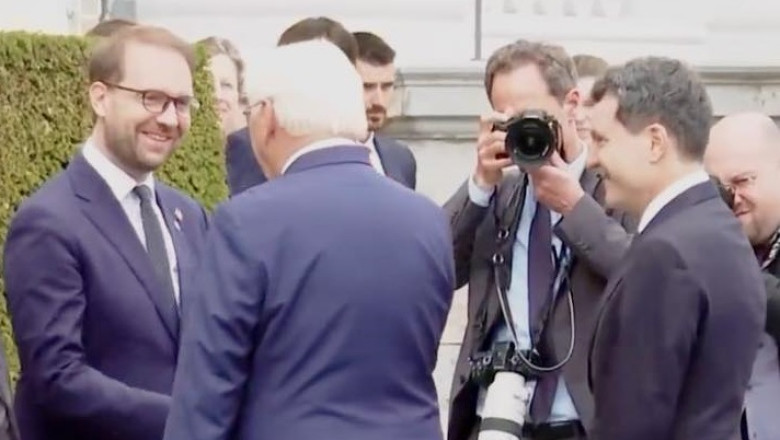 Dominic Fritz explică de ce a fost în delegația lui Nicușor Dan pentru vizita în Germania