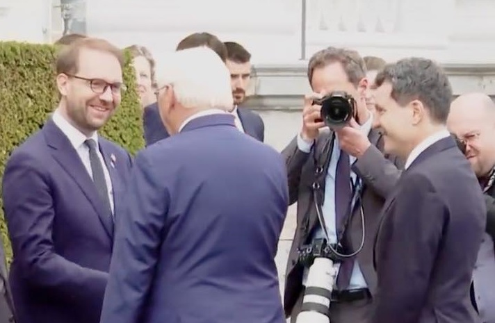 Dominic Fritz explică de ce a fost în delegația lui Nicușor Dan pentru vizita în Germania