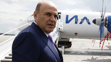 Russian PM Mishustin Attends 2025 Innoprom Industrial Trade Fair