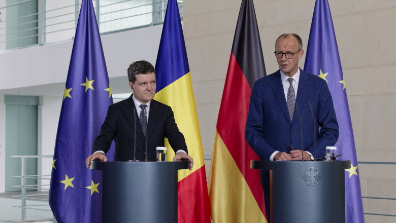 Friedrich Merz Nicusor Dan