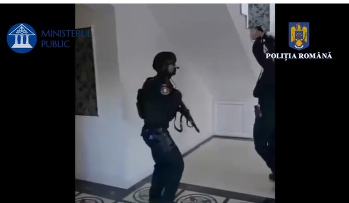 Percheziţii în Bucureşti, Ilfov, Giurgiu şi Călăraşi, la o grupare care a fraudat sistemul britanic cu peste un milion de lire sterline