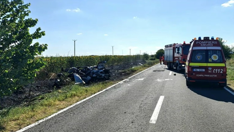 accident teleorman