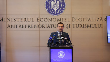 BUCURESTI - MINISTRUL ECONOMIEI - CONFERINTA - 3 IUL 2025