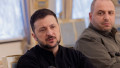 Volodimir Zelenski și Rustem Umerov