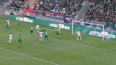 faza de joc din meciul paksi - cfr cluj