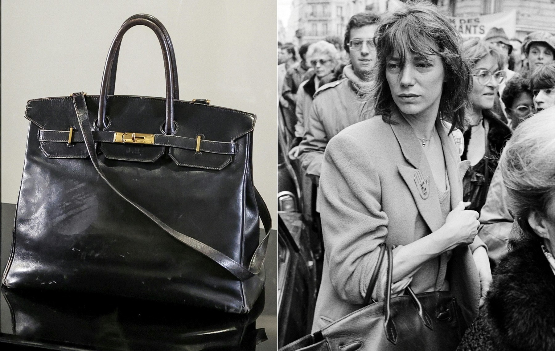 Cu cat s-a vandut prima geanta Birkin creata de Hermes pentru Jane Birkin in 1984 si cine a cumparat-o