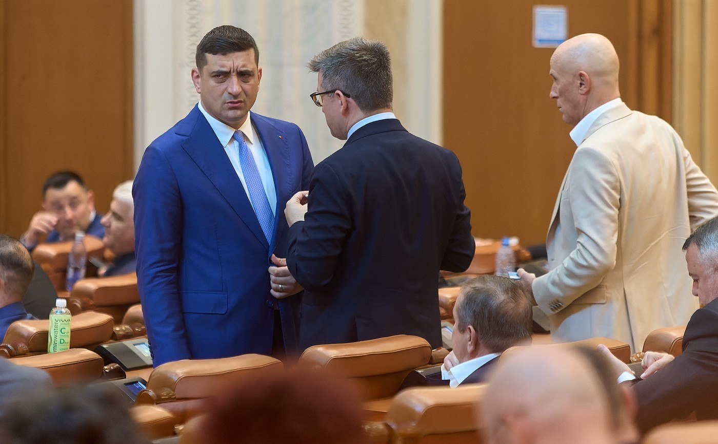 Sondaj CURS: AUR a ajuns la 38%, PSD are 20%. Ce scoruri obțin celelalte partide