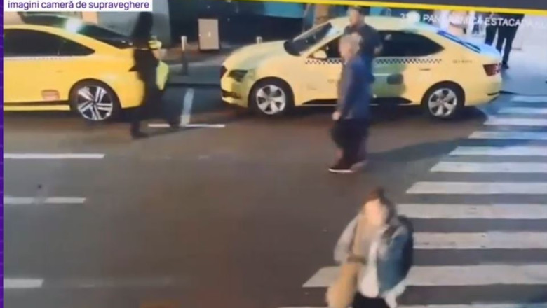  VIDEO Scandal la Aeroportul Otopeni, după ce fostul premier Dacian Cioloș a fost refuzat de un taximetrist. Ce amendă a primit șoferul 