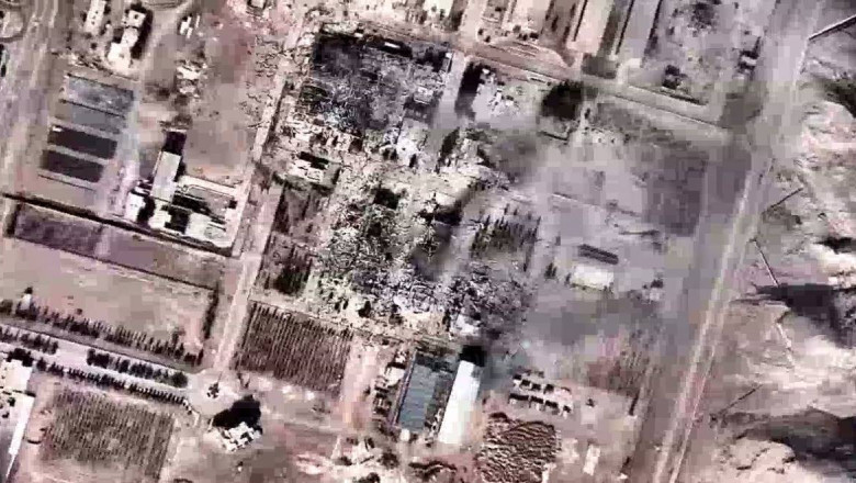  Iranul poate recupera o parte din uraniul îmbogățit după loviturile SUA, avertizează un oficial israelian 