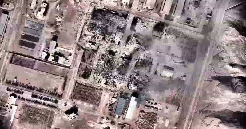 Israel IAF and Israeli Navy targeted Iran