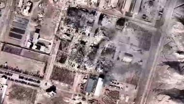 o mare parte din uraniul îmbogățit al Iranului este îngropat la Isfahan