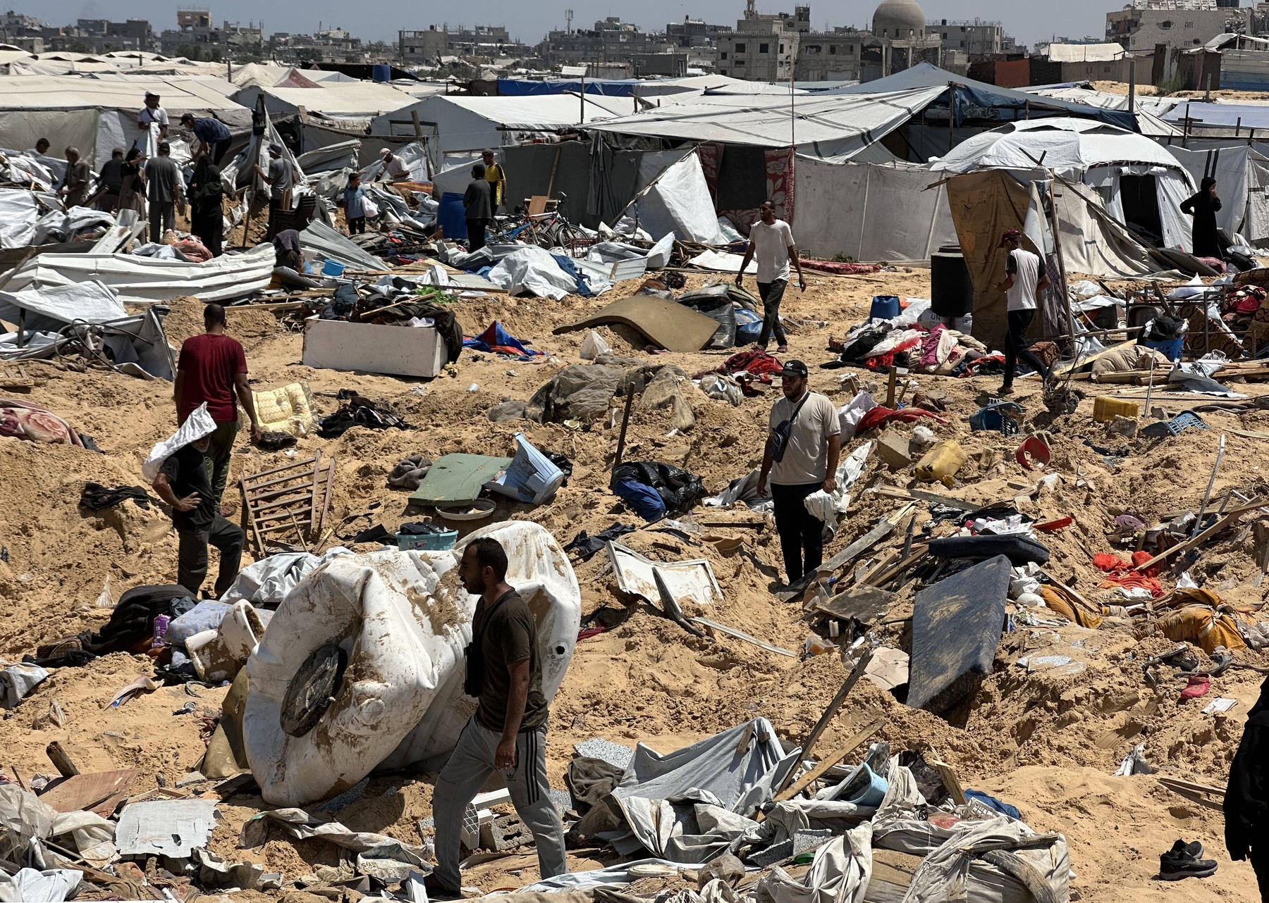 Regatul Unit, Franţa şi Germania cer „să înceteze imediat catastrofa umanitară din Fâșia Gaza”. Ce mesaj i-au trimis Israelului