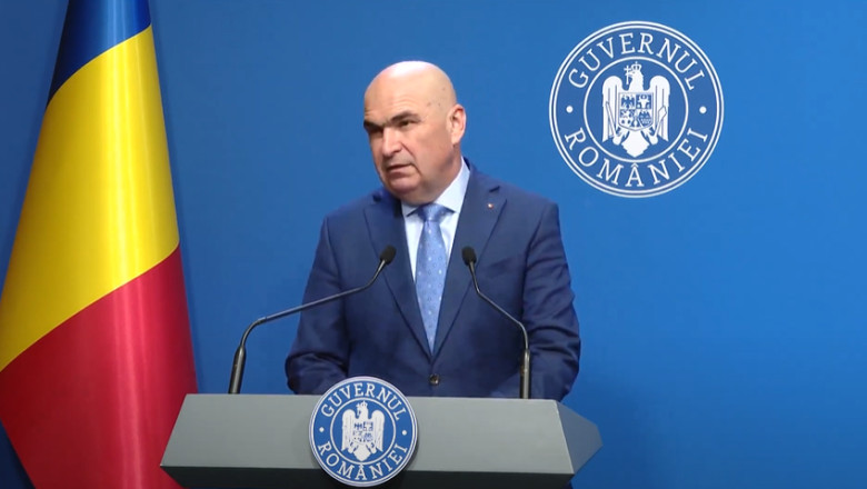 Bolojan, despre al doilea pachet de măsuri administrative: Se va lua o decizie în coaliție cu privire la modul în care vor fi adoptate