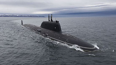 Submarin rusesc din flota Nordului