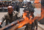 First group of PKK destroy weapons in northern Iraq