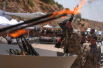 First group of PKK destroy weapons in northern Iraq