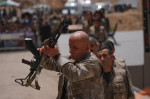 First group of PKK destroy weapons in northern Iraq
