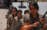 First group of PKK destroy weapons in northern Iraq