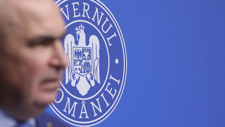 Premierul Ilie Bolojan.