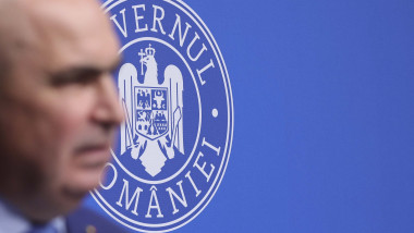 Premierul Ilie Bolojan.