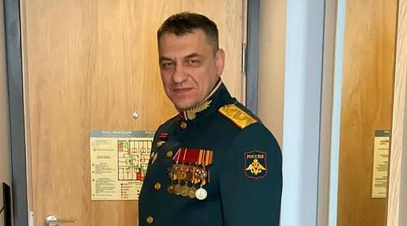 Generalul Sukhrab Ahmedov